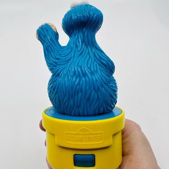 Play-Doh Sesame Street Cookie Monster Stamp Roller Henson 1992 no C -291 Toy - Picture 6 of 10